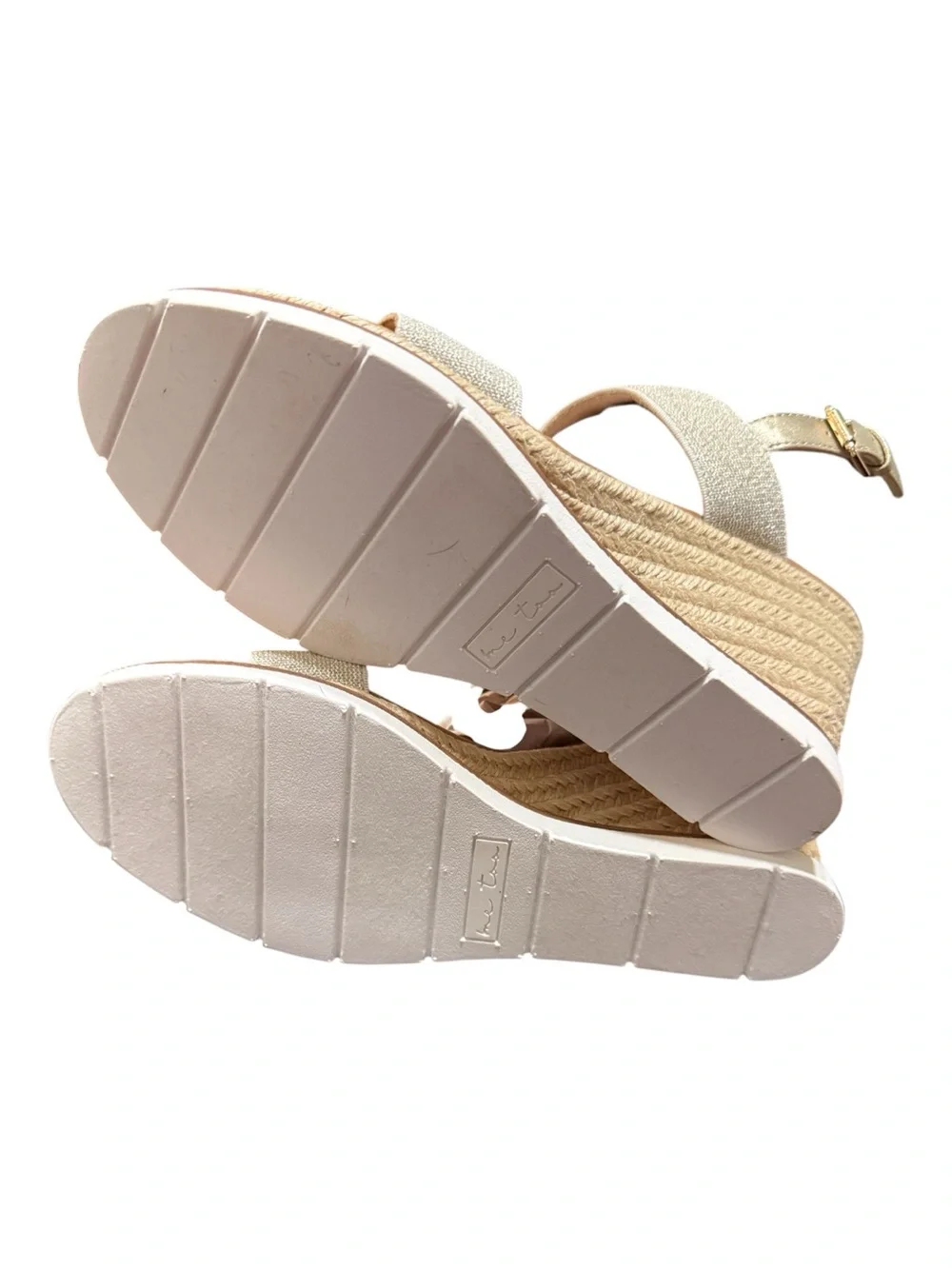 Me Too Gaby Espadrille Wedge Sandals Women’s Size 11M NWOB